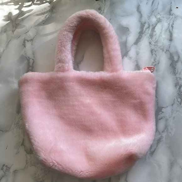 Vintage Sanrio Hello Kitty Cherries pink mini bag - Picture 6 of 11